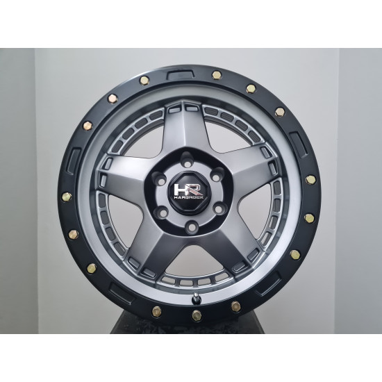 Zax Hardrock 17" 6/139 17x8.5 per set of 4 