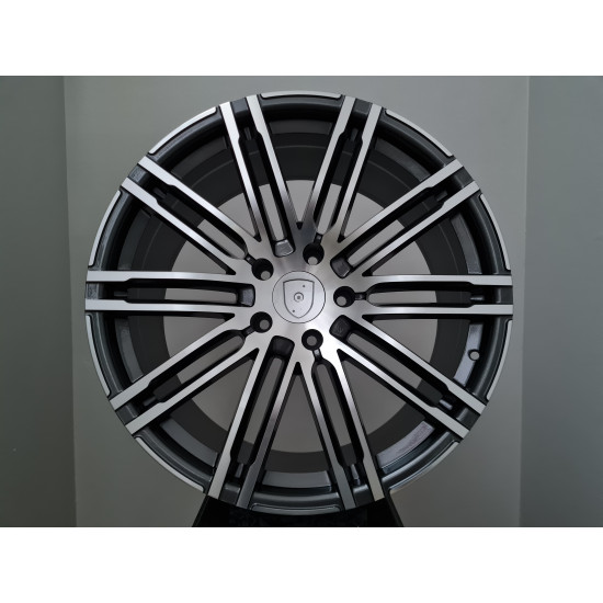 1222 Porsche 21" 5/130 21x10 per set of 4 