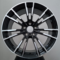M5445 Bmw 19" 5/120 19x8.5Front/19x9.5Rear per set of 4 