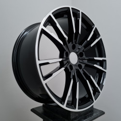 M5445 Bmw 19" 5/120 19x8.5Front/19x9.5Rear per set of 4 