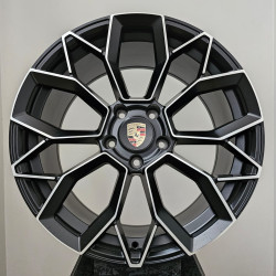 FJ6183 Porsche 20" 5/130 20x9.5 per set of 4 