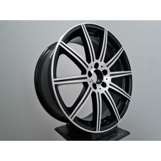 M3663 Mercedes 19" 5/112 19x8Front/19x9Rear per set of 4 