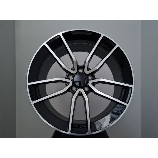 T455 Mercedes 19" 19x8.5Front/19x9.5 Rear per set of 4 